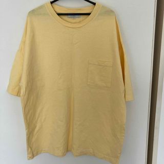 ビーミングバイビームス(B:MING by BEAMS)のB:MING by BEAMS 薄黄Tシャツ(Tシャツ/カットソー(半袖/袖なし))