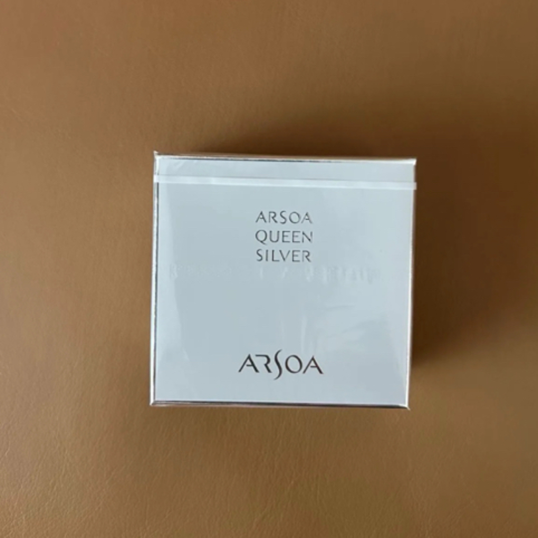 ARSOA(アルソア)のアルソア クイーンシルバー135g1個 箱ありです! コスメ/美容のスキンケア/基礎化粧品(洗顔料)の商品写真