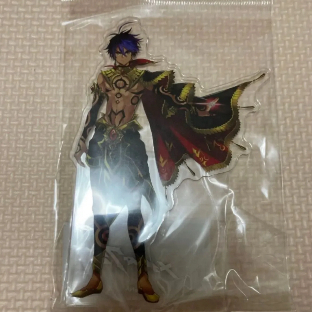 メギド72 アクリルスタンド ソロモン 魔王の礼装 エンタメ/ホビーのおもちゃ/ぬいぐるみ(キャラクターグッズ)の商品写真