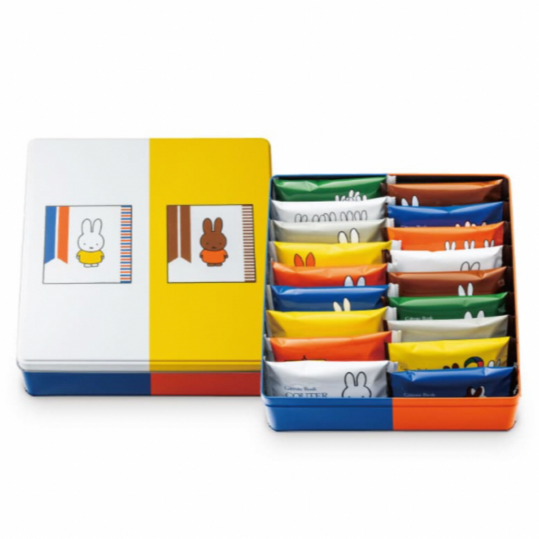 miffy(ミッフィー)のフラワーミッフィー ロワ・カカオセットDick Bruna ミッフィー&メラニー エンタメ/ホビーのおもちゃ/ぬいぐるみ(キャラクターグッズ)の商品写真