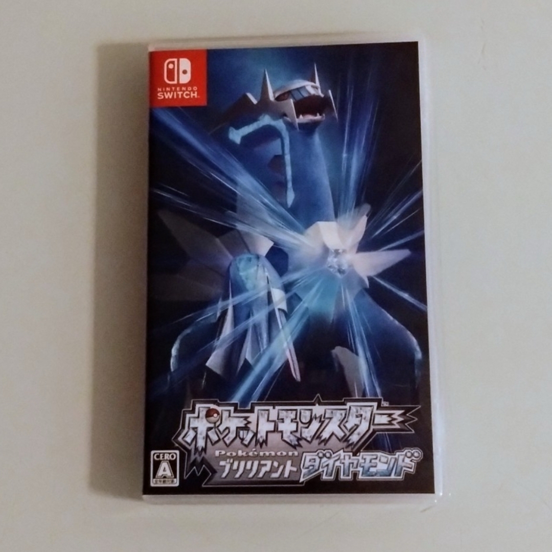 ポケモン(ポケモン)のポケットモンスター ブリリアントダイヤモンド Nintendo Switch エンタメ/ホビーのゲームソフト/ゲーム機本体(家庭用ゲームソフト)の商品写真