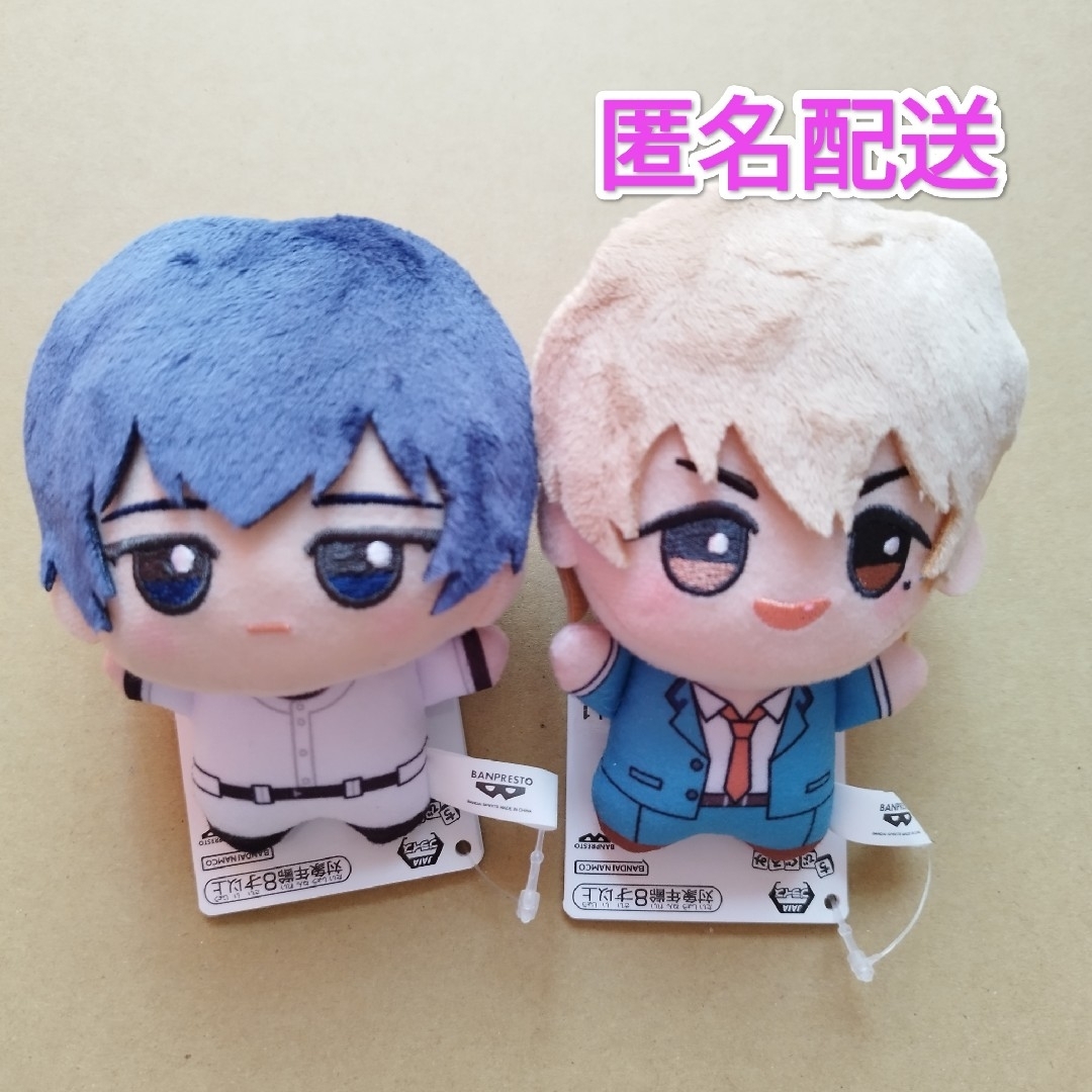 新品タグ付き 忘却バッテリー ちびぐるみ 清峰葉流火 要圭 2種セット エンタメ/ホビーのおもちゃ/ぬいぐるみ(キャラクターグッズ)の商品写真