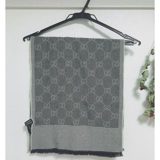 グッチ(Gucci)の※冬物セール 正規品 GUCCI マフラー(マフラー/ショール)