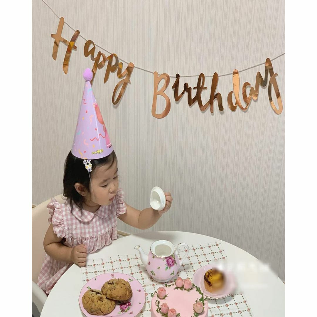 誕生日 飾り付け 1歳 祝い バルーン 風船 セット HAPPY BIRTHDA キッズ/ベビー/マタニティのキッズ/ベビー/マタニティ その他(その他)の商品写真