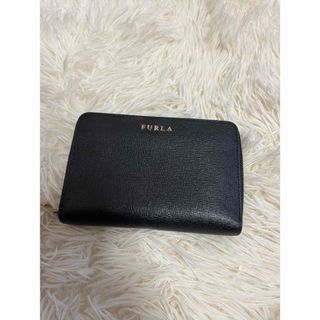 フルラ(FURLA)のFURLA 二つ折り財布 ブラック(財布)
