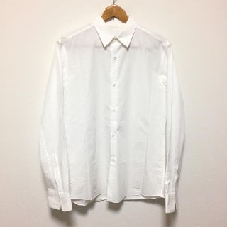 ラッドミュージシャン(LAD MUSICIAN)の美品 LAD MUSICIANラッドミュージシャン コットンポプリンシャツ44(シャツ)