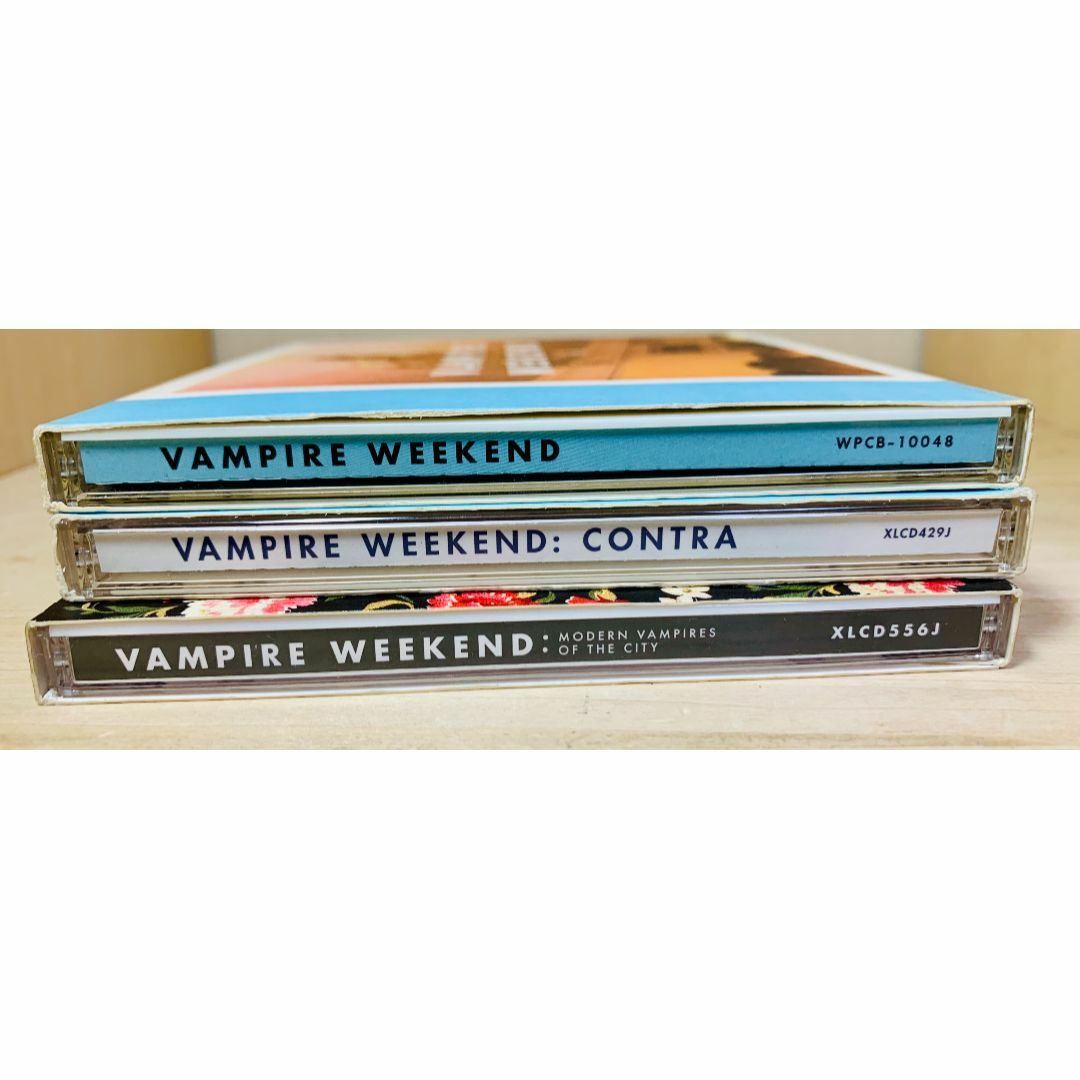 Vampire Weekend 国内盤 1st～3rd アルバム セット  エンタメ/ホビーのCD(ポップス/ロック(洋楽))の商品写真