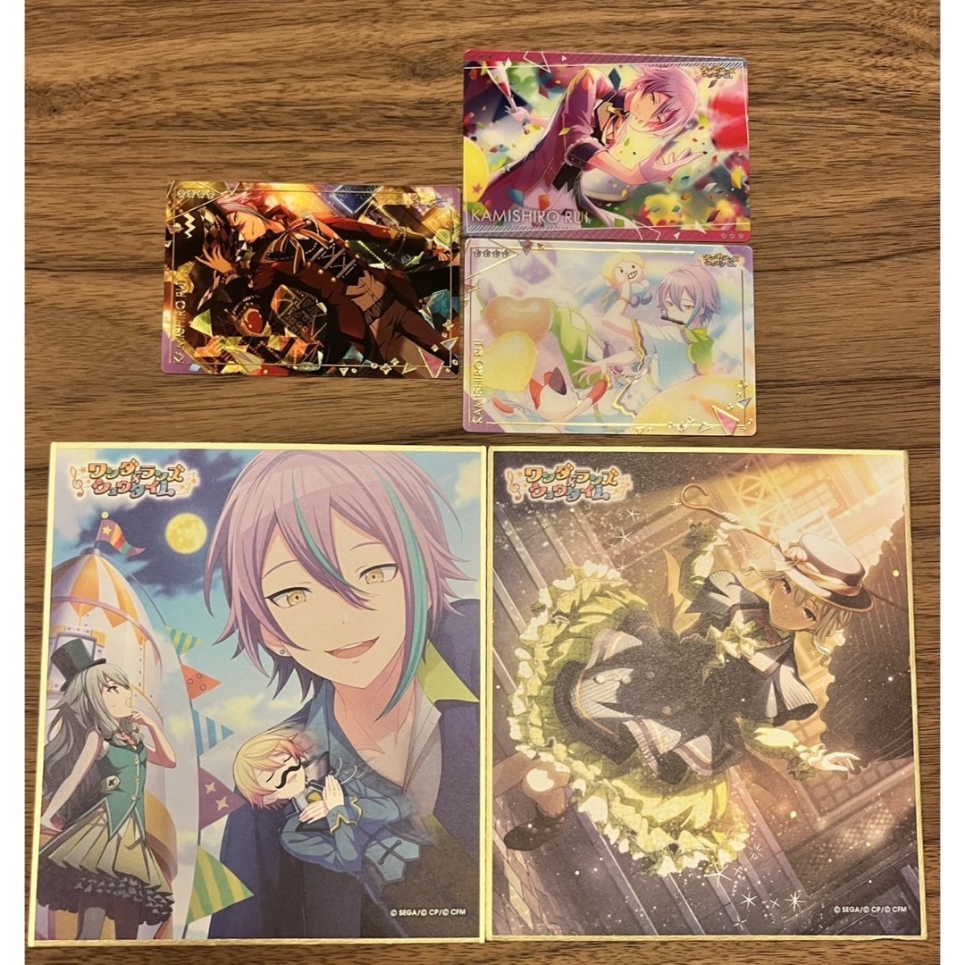 ワンダショまとめ売り5点 エンタメ/ホビーのおもちゃ/ぬいぐるみ(キャラクターグッズ)の商品写真