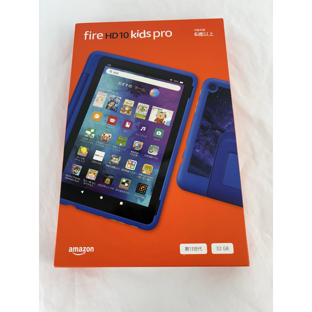 新品未開封品　Amazon Fire HD 10 キッズプロ (10インチ) Amazon.com: Amazon Fire HD 10 Kids Pro tablet (newest model