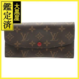 ルイヴィトン(LOUIS VUITTON)のルイ・ヴィトン ポルトフォイユ・エミリー M60136 【431】(財布)