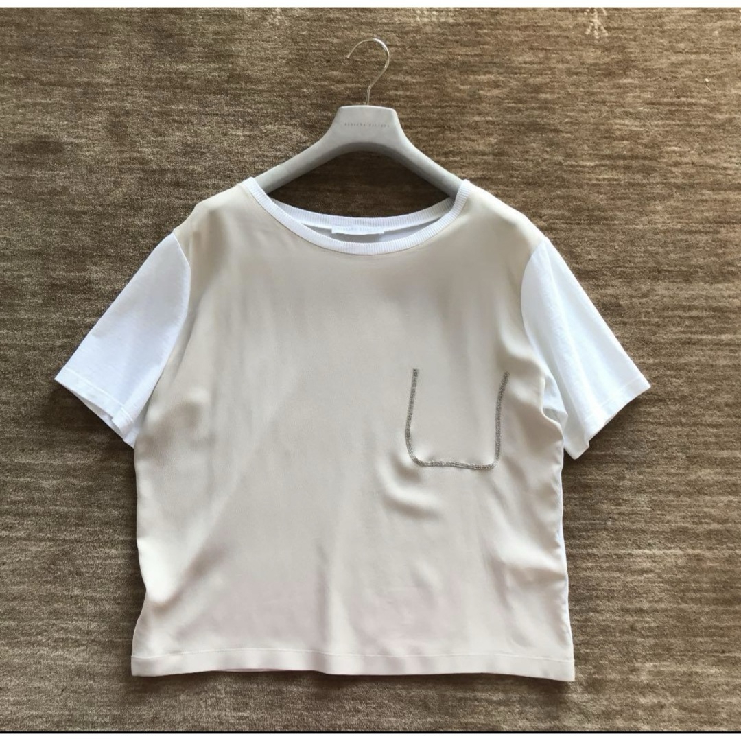 ファビアナフィリッピ　半袖カットソー　美品 ファビアナフィリッピ 半袖カットソー