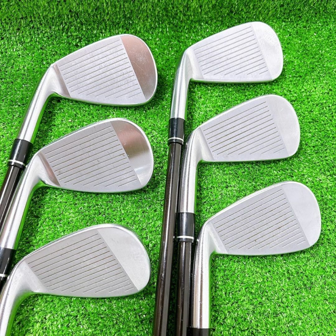 本間ゴルフ - HONMA TOUR WORLD TR20P アイアン6本セット メンズ