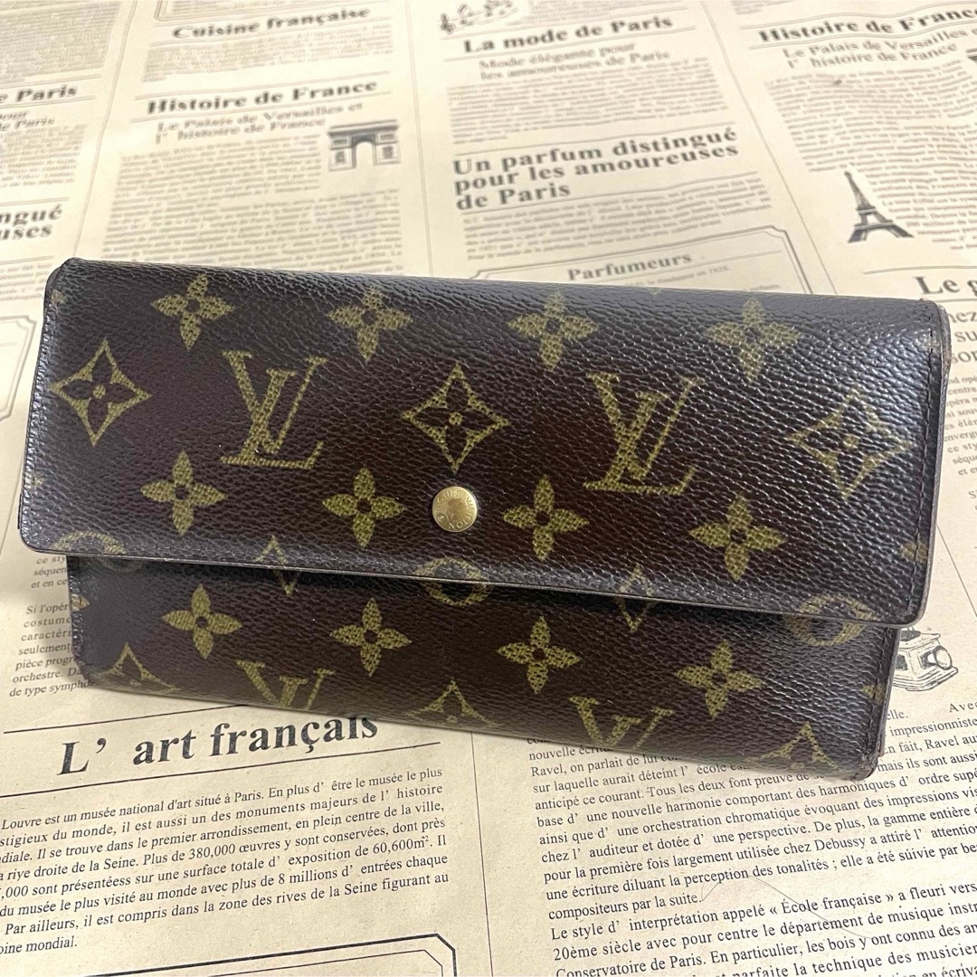 LOUIS VUITTON - ルイヴィトン ポルトトレゾール LOUIS VUITTON - ルイヴィトン ポルトトレゾール