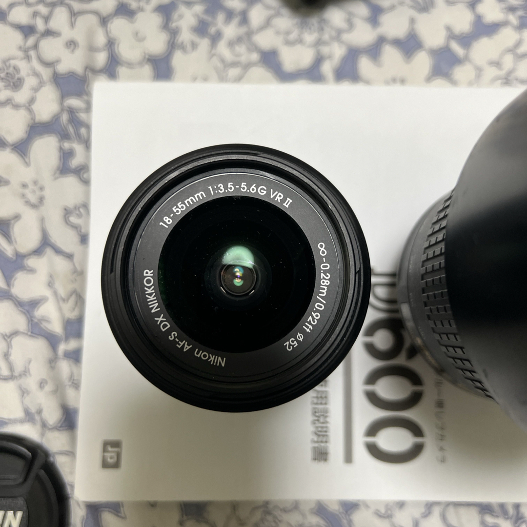 Nikon(ニコン)のNikon ニコン D600＋70-300 4.5-6.3＋18-55mm スマホ/家電/カメラのカメラ(デジタル一眼)の商品写真