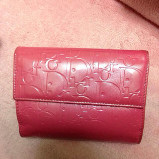 クリスチャンディオール(Christian Dior)のDior折りたたみ財布(財布)