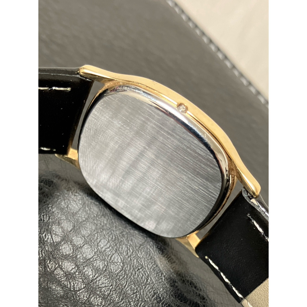 オメガ デビル メンズ 腕時計 稼働品 新品革ベルト OMEGA - オメガ デビル メンズ 腕時計 稼働品 新品革ベルト