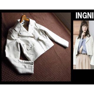 イング(INGNI)の春最新★INGNIイング★INGNI ライダース/JK(ライダースジャケット)