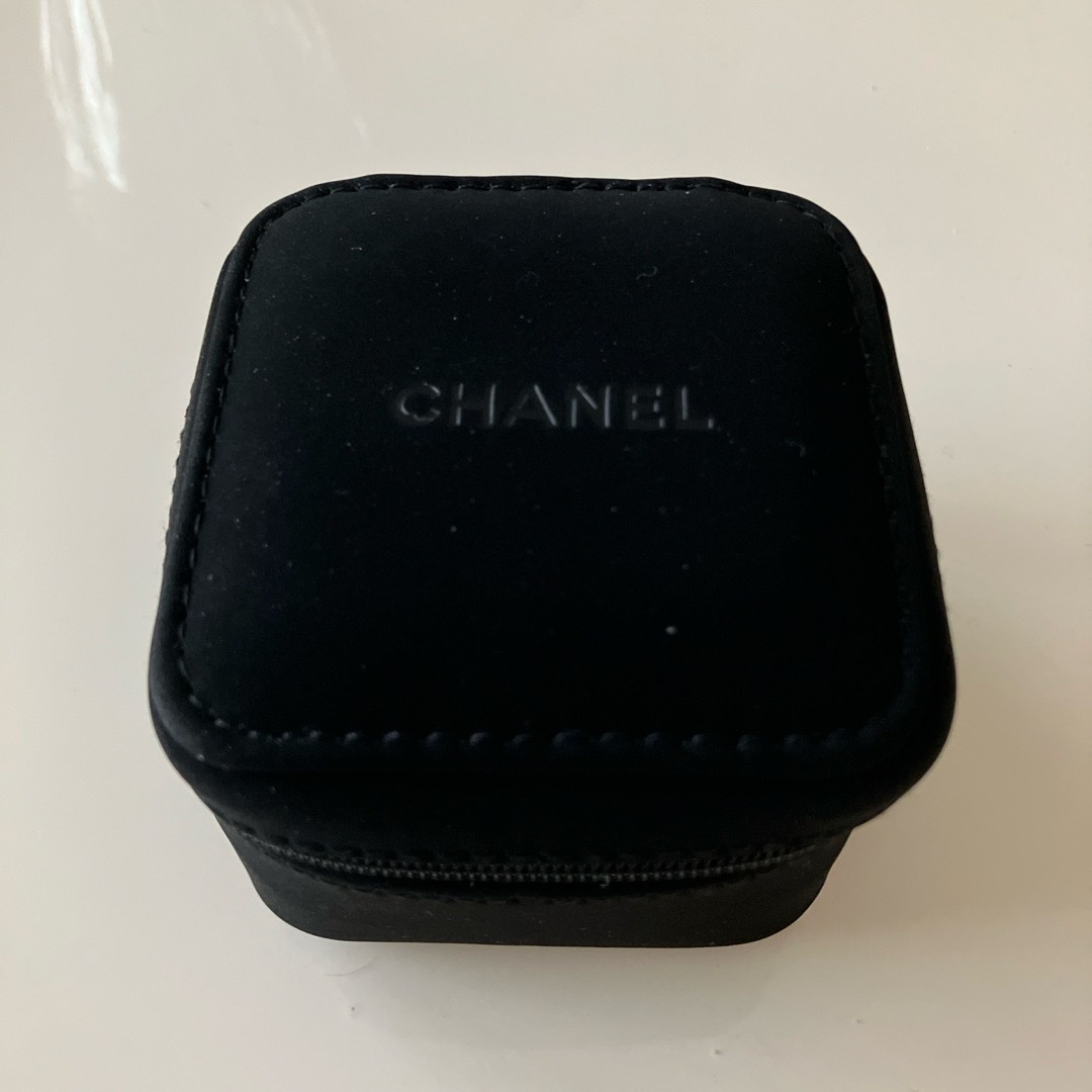 CHANEL(シャネル)のCHANEL 時計ケース 小物入れ インテリア/住まい/日用品のインテリア小物(小物入れ)の商品写真