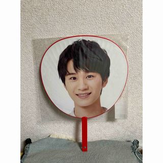 ジャンボうちわ 嶋﨑斗亜(アイドルグッズ)