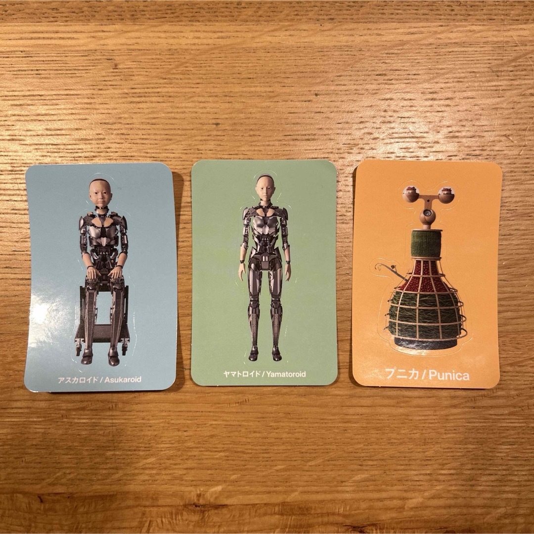 万博 ステッカー エンタメ/ホビーのコレクション(ノベルティグッズ)の商品写真