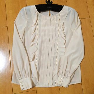 ジルスチュアート(JILLSTUART)のJILL STUART♡レーストップス(シャツ/ブラウス(長袖/七分))