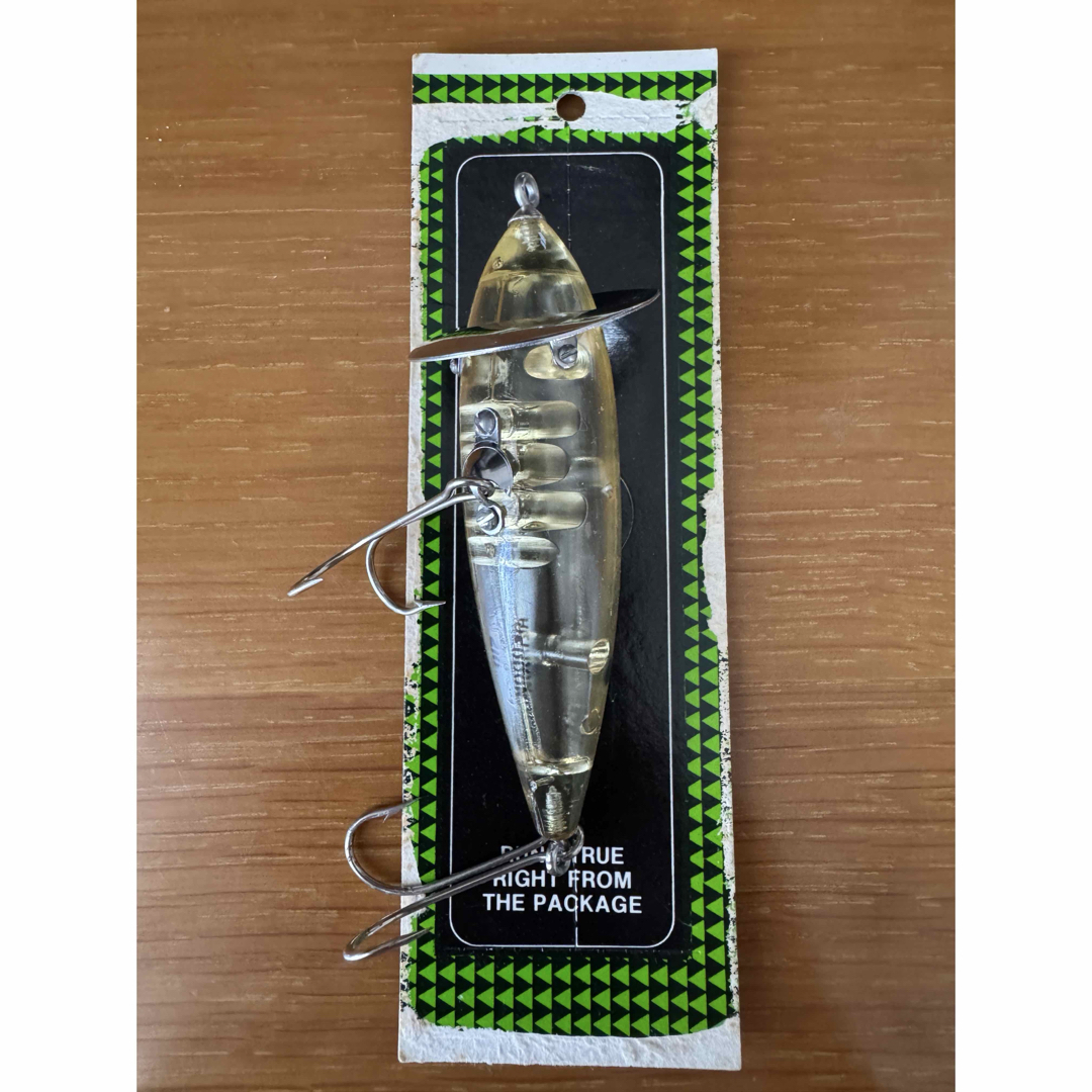 HEDDON 210 トップウォーター ルアー クリア｜Yahoo!フリマ（旧