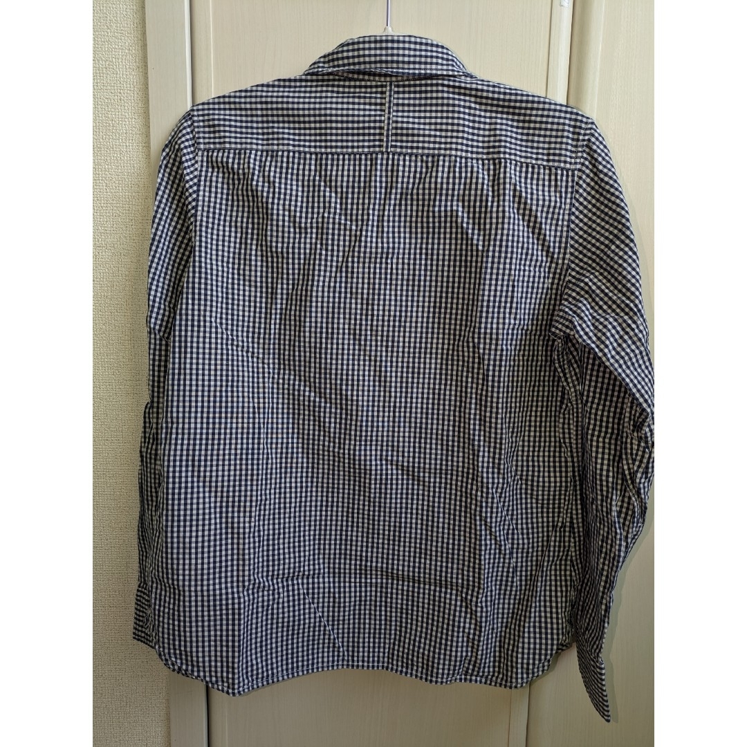 MUJI (無印良品)(ムジルシリョウヒン)のギンガムチェックシャツ レディースのトップス(シャツ/ブラウス(長袖/七分))の商品写真