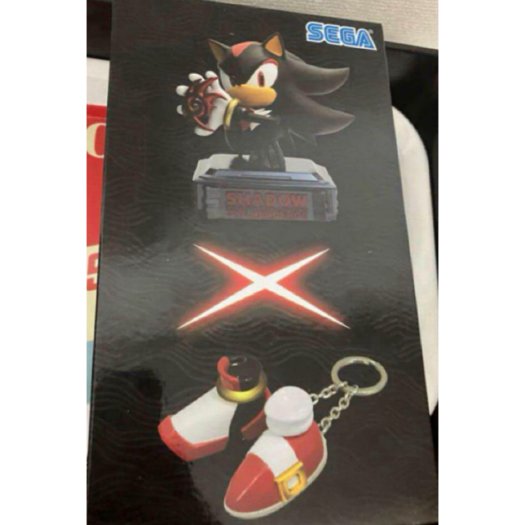 限定版特典 シャドウフィギュア シューズキーチェーン ソニック シャドウ エンタメ/ホビーのおもちゃ/ぬいぐるみ(キャラクターグッズ)の商品写真