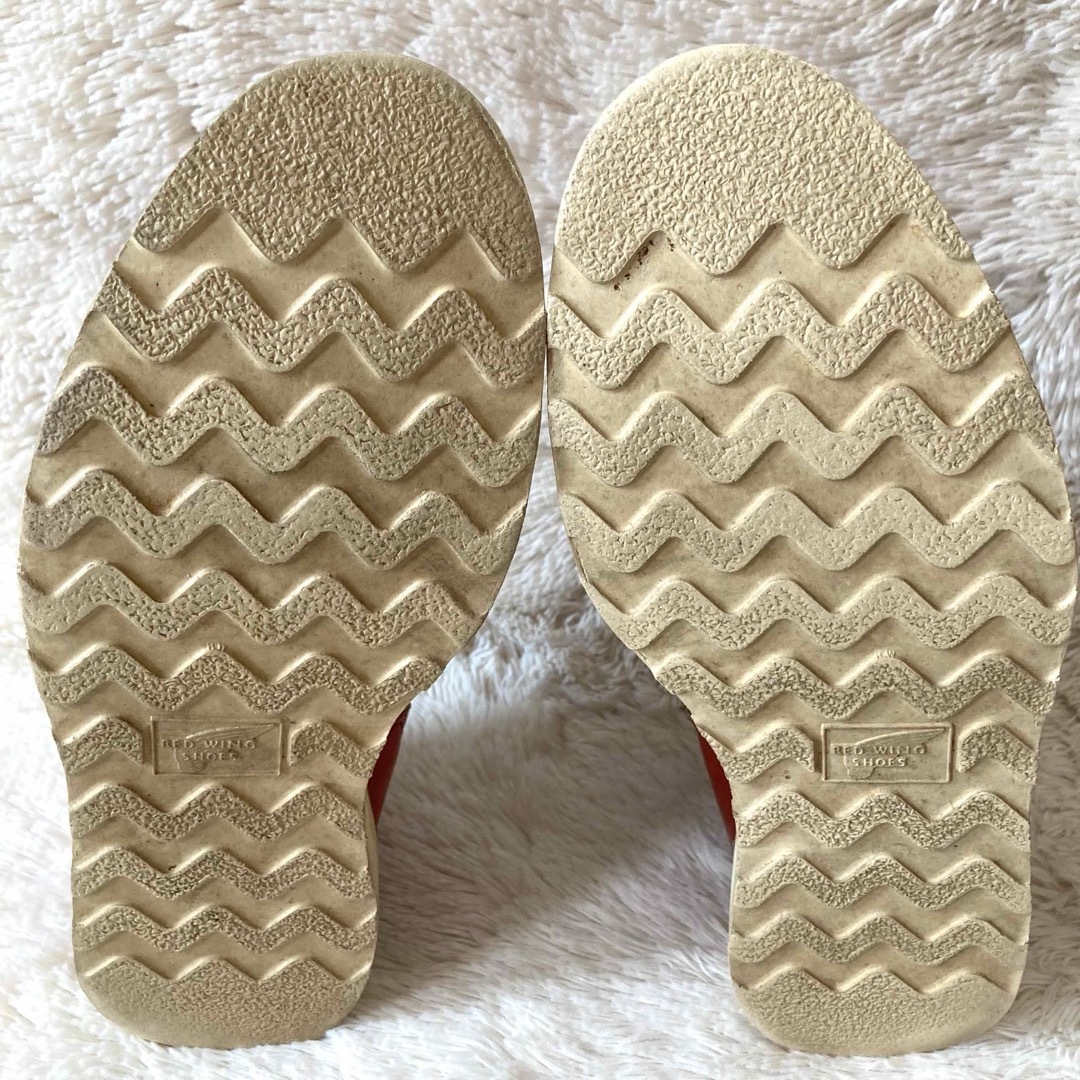 REDWING(レッドウィング)の✨廃盤✨レッドウィング ロメオ 47036サイドゴア ローカット赤茶 8半 本革 メンズの靴/シューズ(ブーツ)の商品写真