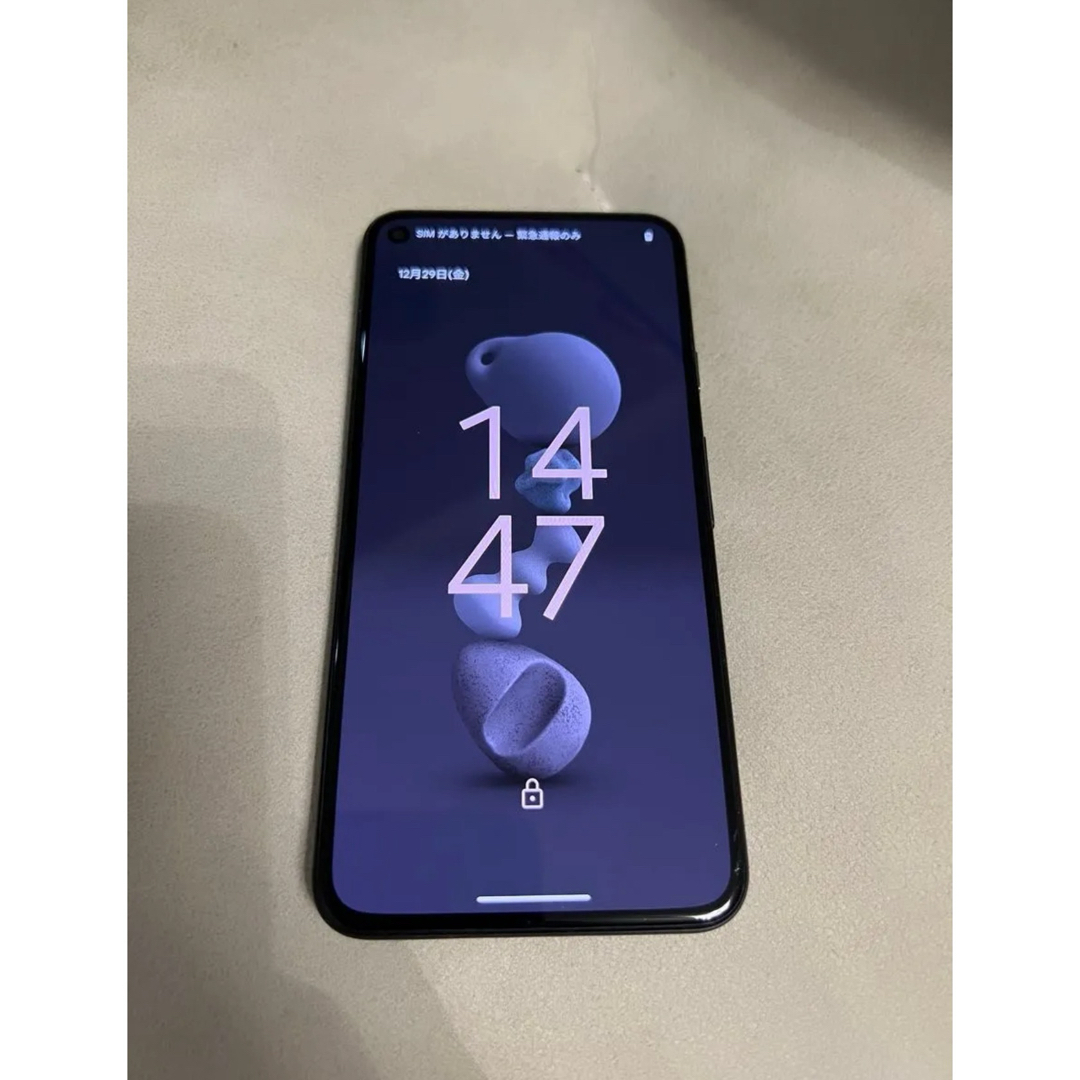 Google Pixel 5 ジャストブラック 128GB simフリー　美品