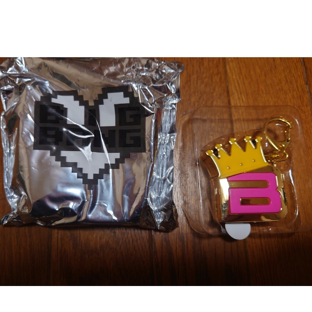 BIGBANG(ビッグバン)のBIGBANG ボイスキーホルダー ジヨン 未使用 エンタメ/ホビーのCD(K-POP/アジア)の商品写真