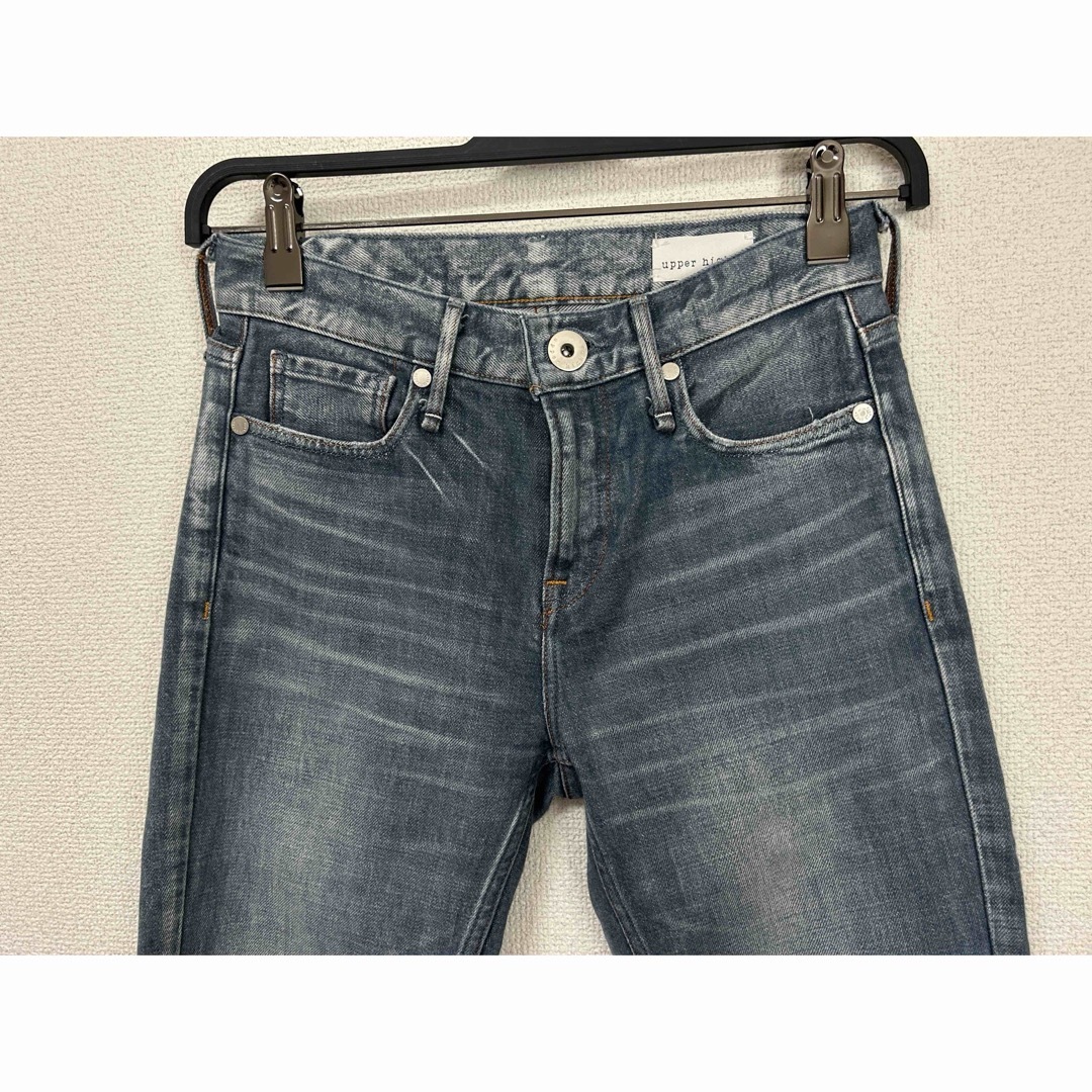 upper hights(アッパーハイツ)の美品　アッパーハイツ　  FREEZE ステラ　21（ウエスト68） レディースのパンツ(デニム/ジーンズ)の商品写真