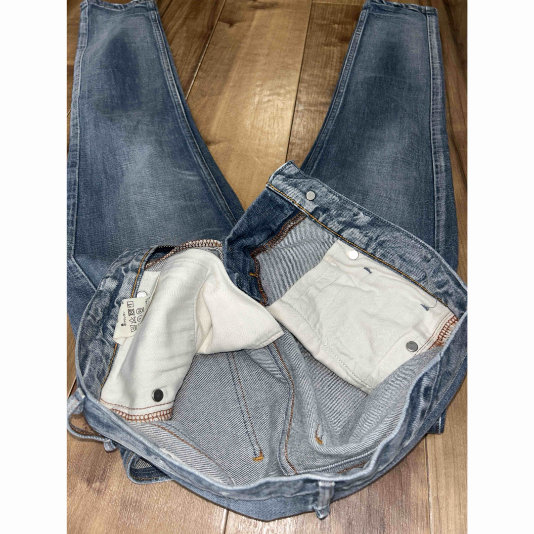 upper hights(アッパーハイツ)の美品　アッパーハイツ　  FREEZE ステラ　21（ウエスト68） レディースのパンツ(デニム/ジーンズ)の商品写真