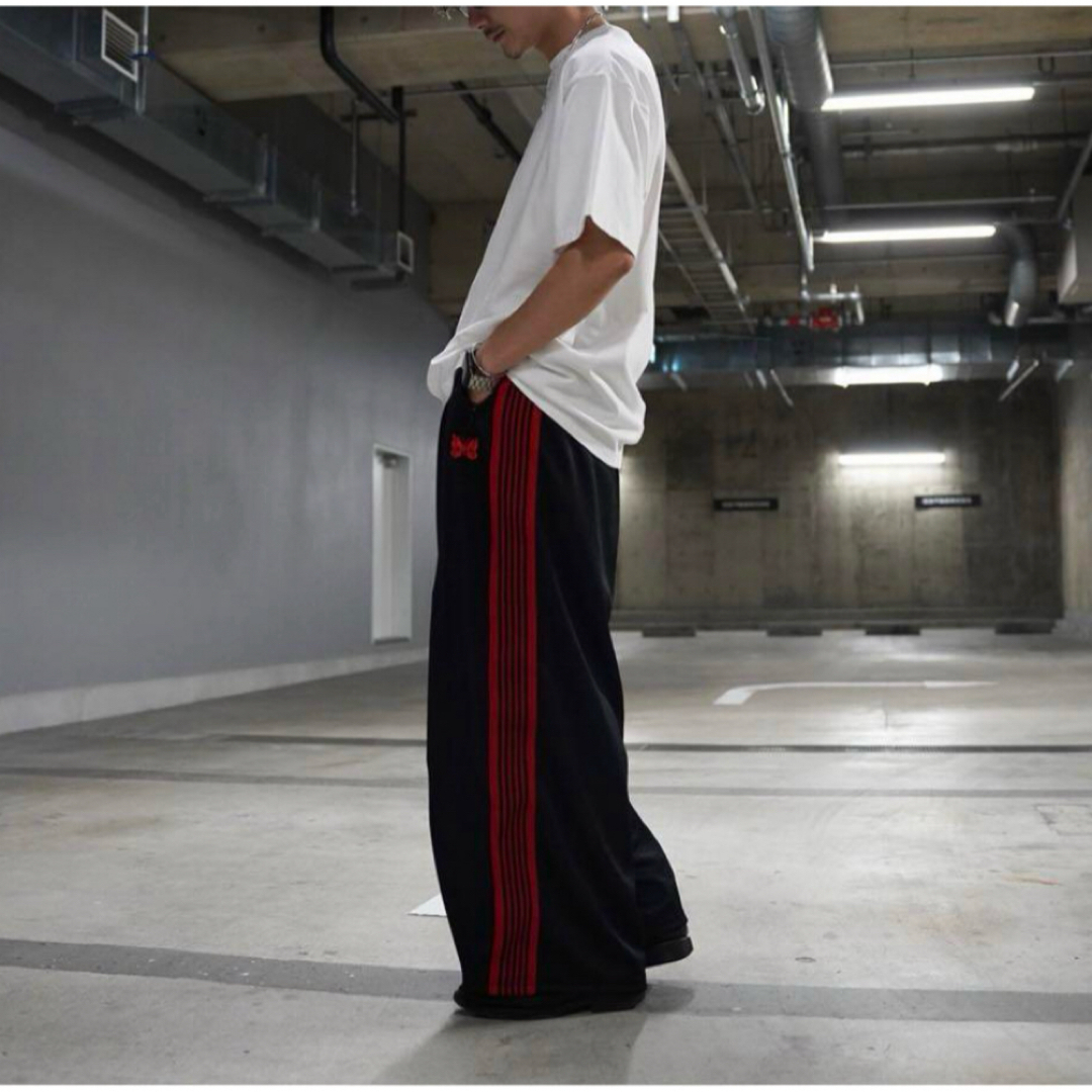 needles LHP 別注　24ss トラックパンツ　ヒザデル　H.D XS needles LHP 別注 24ss トラックパンツ ヒザデル H.D XS