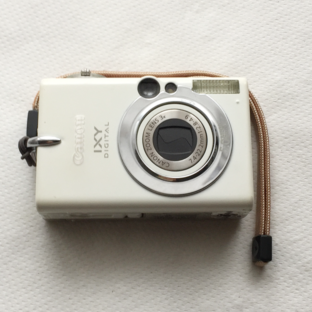 Canon IXY DIGITAL 500 限定 中田英寿モデル Canon IXY DIGITAL 500 限定 中田英寿モデル