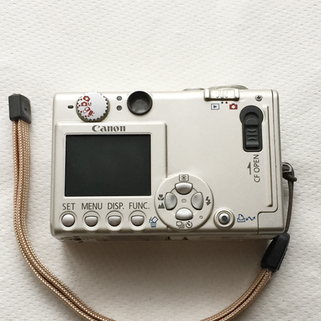 Canon IXY DIGITAL 500 中田英寿 限定モデル