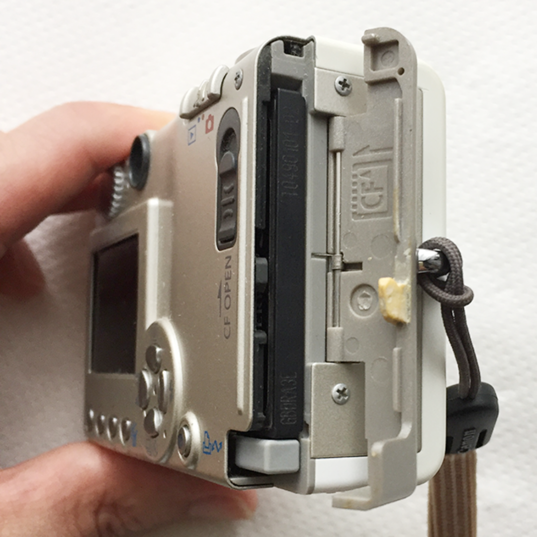 Canon IXY DIGITAL 500 中田英寿 限定モデル