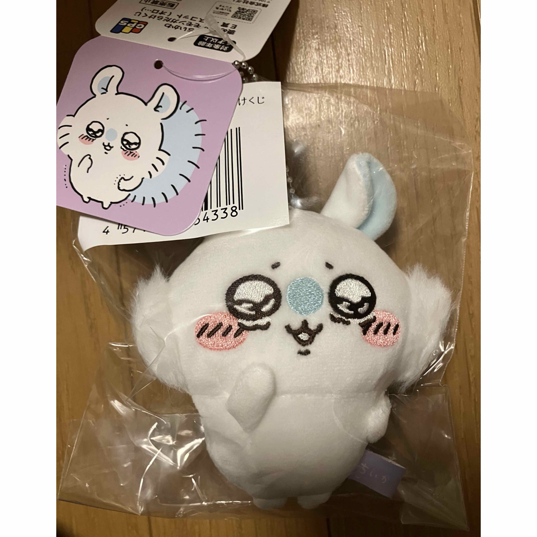 ちいかわ(チイカワ)のちいかわ モモンガだらけくじ E賞 マスコット(オロ⋯) エンタメ/ホビーのおもちゃ/ぬいぐるみ(キャラクターグッズ)の商品写真
