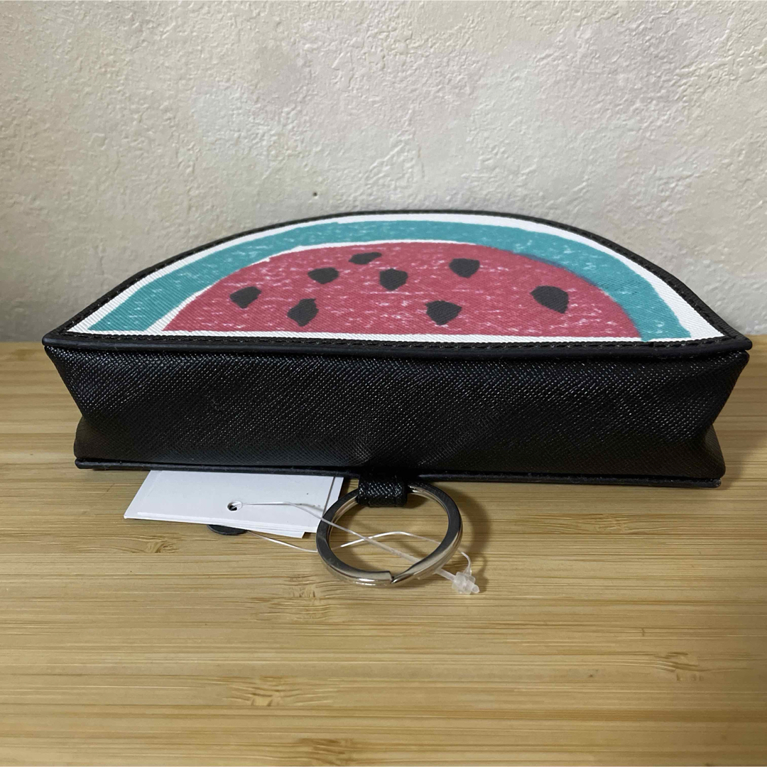しまむら(シマムラ)の出川哲郎の充電させてもらえませんか？　スイカのポーチ　新品、未使用 エンタメ/ホビーのタレントグッズ(お笑い芸人)の商品写真