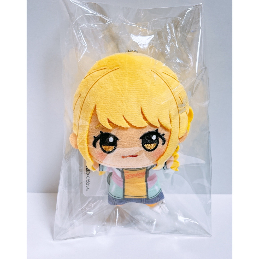 学園アイドルマスター ちびぐるみ ぬいぐるみ 藤田ことね エンタメ/ホビーのおもちゃ/ぬいぐるみ(キャラクターグッズ)の商品写真