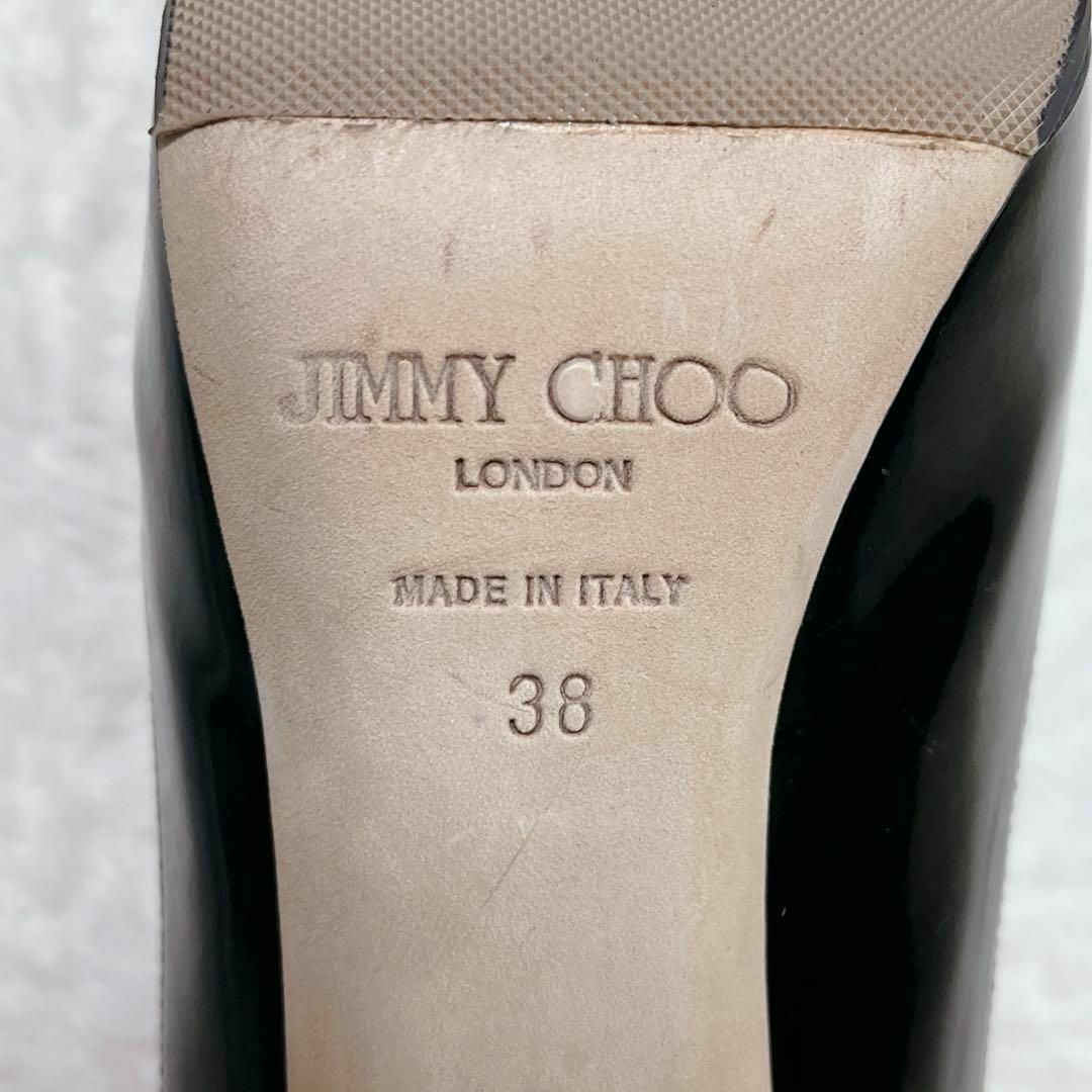 JIMMY CHOO - ジミーチュウ パンプス ハイヒール バイカラー