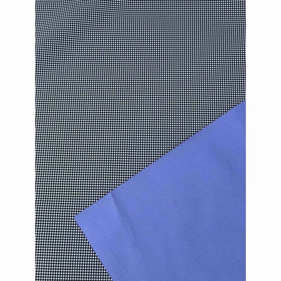 ポリエステル3層生地ギンガムチェック2mカット販売 ハンドメイドの素材/材料(生地/糸)の商品写真