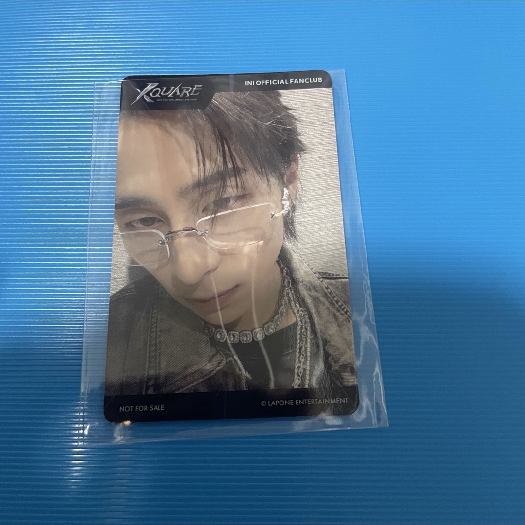 INI(アイエヌアイ)のINI 西洸人 W会員 トレカ XQUARE エンタメ/ホビーのCD(K-POP/アジア)の商品写真
