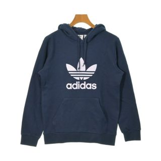 adidas - adidas アディダス パーカー S 紺等 【古着】【中古】