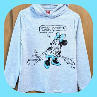 ディズニー(Disney)のミニーちゃん　パーカー(パーカー)