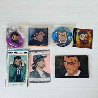 メイタンテイコナン(名探偵コナン)の名探偵コナン　大和敢助　グッズまとめて(キャラクターグッズ)
