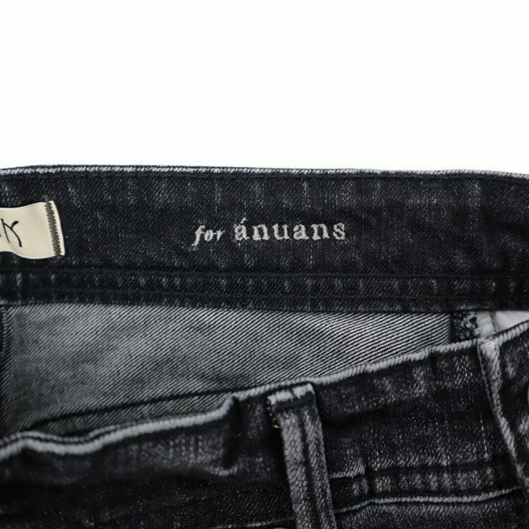 YANUK - YANUK for anuans USED加工 カットオフ カーブ デニム