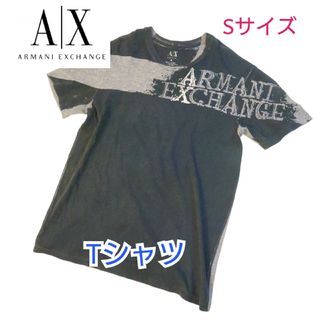 アルマーニエクスチェンジ(ARMANI EXCHANGE)の【古着美品】ARMANI EXCHANGE デザインTシャツ(Tシャツ/カットソー(半袖/袖なし))