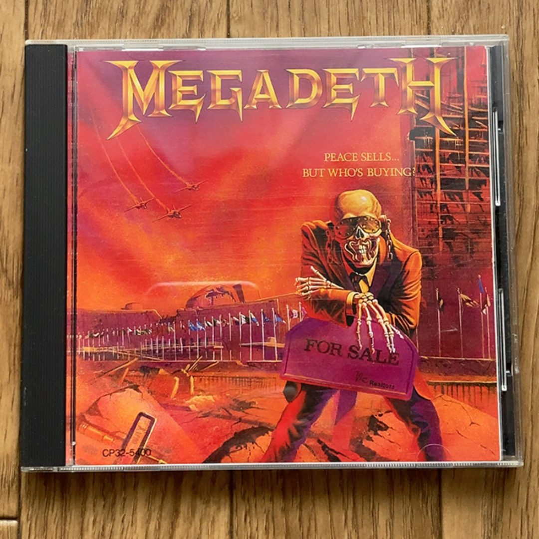 Megadeth CD 11枚 （国内盤） メガデス Megadeth CD 11枚 （国内盤） メガデス Megadeth CD 11枚 （国内