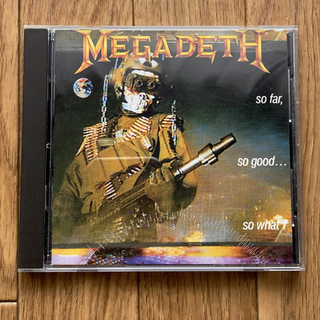 メガデス MEGADETH CD 4枚セット (ポップス/ロック(洋楽))